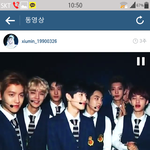 [EXO] 그냥 막 일시<b>정지</b>하고 캡쳐했는데