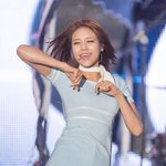 비맞으면서 공연하는 <b>aoa</b> 혜정