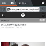 [EXO] 찬열이는 <b>공홈</b>들어왔데..ㅠㅠ