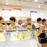 노란앞치마 입은 갓세븐