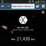 [EXO] 현재가입<b>인원</b>