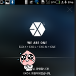 [EXO] 얘드라 나했어ㅠㅠㅠ어플로 했어ㅠㅠ이거봐바