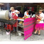 [라틴박우물] 페루 huancayo(<b>우안</b>까요)식 주말 음식점