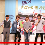 [카이] <b>월드콘</b> 팬싸 고화질사진! 