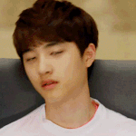 [EXO] 기다리다<b>지친</b>강우ㅠㅠㅠㅠㅠ