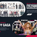 AIA 나우페스티벌 라인업짱!!!