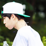 [수호] 엉엉 준면이는스냅백을자주써줬으면