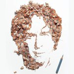 [엽기베스트] <b>색연필</b>을 깎아 만든 일러스트