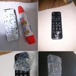 [엽기베스트] <b>리모</b>콘이나 키보드 청소법