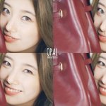 [미스에이] <b>빈폴</b> 가방 화보 촬영현장 수지