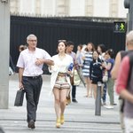 파리 박민영 남자 <b>동행</b>?