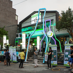 홍대맛집! 이진칸에서 열리는 참이슬 팝업스토어 ‘<b>이슬</b>포차’에 다녀왔어요