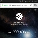 [EXO] <b>90</b>만 인증샷!