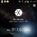 [EXO] 지금 <b>회원수</b>