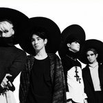 챙 넓은 <b>모자</b> 쓴 아이돌