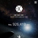 [EXO] 가입자수 좀 있으면 100만명이네 ㄷㄷ