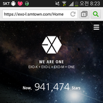 [EXO] 야 왜갑자기 94만임?