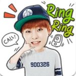 [시우민] 민석이 슈<b>모티</b>콘 이거봤어??졸귀ㅠㅠ