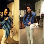 언니와 동생이 바뀐듯한 이유비 자매