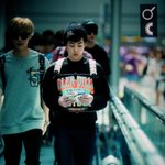 [시우민] 140808 시우민, 민석아 너 <b>비율</b> 좀 짱인듯