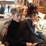 [루한] 검정 터틀넥 <b>팬아트</b> ㅠㅠㅠ