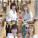 [닮은꼴] 모델계 친자매처럼 닮은꼴  <b>송경아</b>&amp;진정선