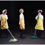 [<b>리지</b>]  컨셉 끝판왕 오렌지카라멜 청소부변신