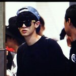 [찬열] 140808오늘 열이 공항패션<b>bb</b>