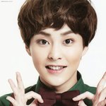 [시우민] 민석이가 <b>쌍커플</b>이 생긴다면