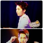 [시우민] 오늘<b>행사</b>  시우민 플뷰 ㅠ ㅠ