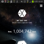 [EXO] ㅁㅊ이제들어왓는데 100만 찍엇구나..<b>감동</b>ㅜ