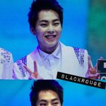 [시우민] 140808 오구오구 손이 씹덕이야ㅠㅠㅠ