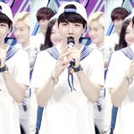 [백현] 이번주인기가요<b>mc</b>