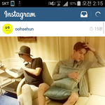 [EXO] 훈스타그램 <b>업</b>뎃