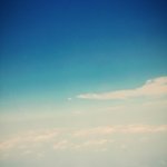 [EXO] 전에 <b>제주</b>도 갈때 비행기에서 찍은사진