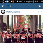 [EXO] 해외 망붕년 <b>인스</b>탄데