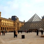 프랑스파리여행, <b>루브르</b>박물관 관람했어요
