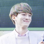 [EXO] 종대 무지개 염색-앵무새 머리