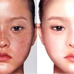 [포토샵] 여자의 사진빨을 믿지마시오22