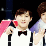 [exo] 준면이 팬페 드롭박스