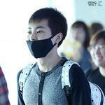 [시우민] 마스크끼고 애기같은 <b>민석</b>이