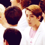 [레이] 세훈아 씽이한테 <b>무슨말</b> 한거야?ㅋㅋㅋ