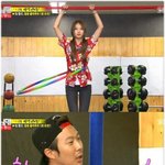 [수지] 훌라후프 돌리는수지 <b>허쉬</b>안무보는느낌