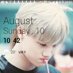 [EXO] 내잠금화면 곰<b>이닝</b>