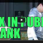 [몰카ㅋㅋ] 혼자 xx행위를 했을때 사람들 반응은?