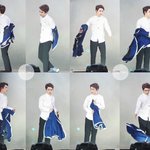 [도경수] 경수 콘서트하면서 처음으로 <b>자켓</b>벗었을때