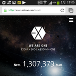 [EXO] <b>now</b> 1,307,379 star