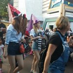 디즈니랜드에 간 태티서?! 컴<b>백하나</b>???