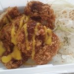 [EXO] 얘들아내가치즈돈가스를<b>포장</b>해서사왓는데