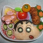 먹기 아까운 <b>캐릭터</b> 도시락